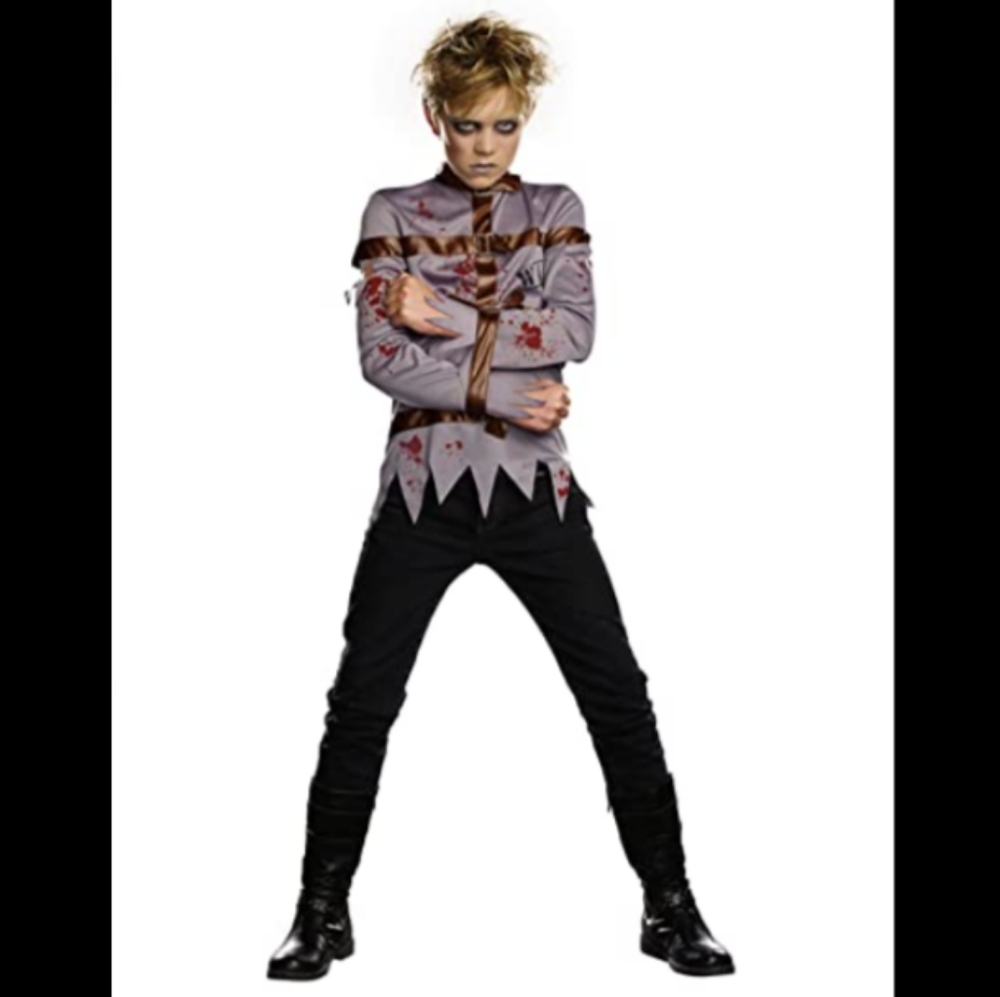 💯 Gone Mental sz. 6-7 boys costume NWT